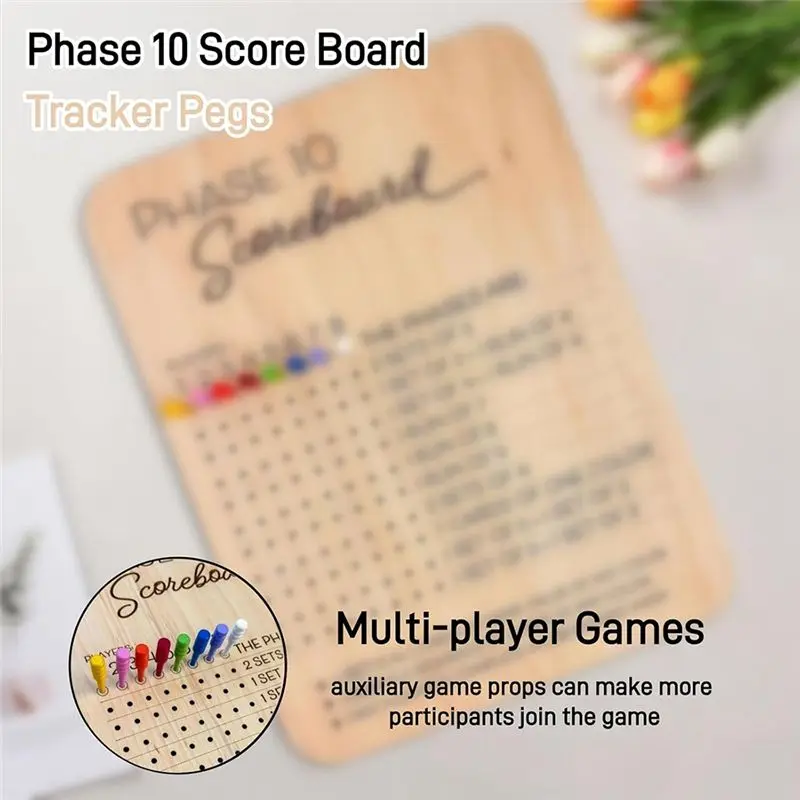 At13 fase 10 placar fase dez placar e rastreador redondo fase 10 cartas jogo pontuação folhas clássico jogos de cartas de tabuleiro