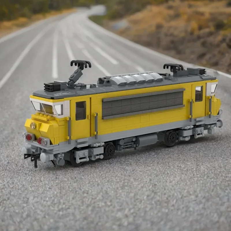 

DIY Educational Building Toy 847PCS City Transport Train MOC Creative Blocks Children Birthday Christmas Birthday Gift Blocks