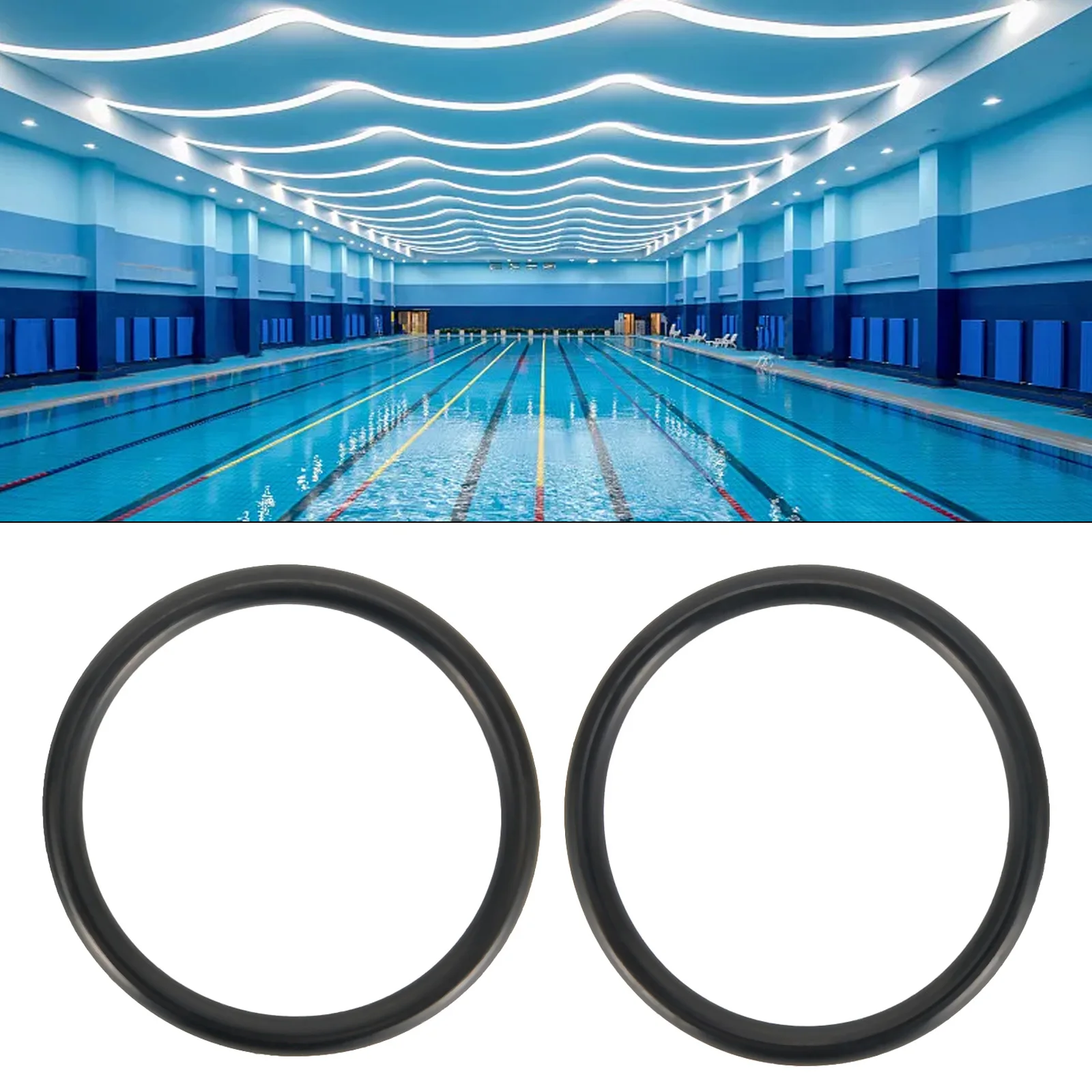 Replacement O Ring Set for Intex 1.5 Inch Hose Couplings Supporting Models 51 5For 20R 633 635 and Extended Compatibility List