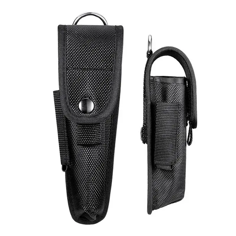 

Tacticals Flashlight Pouch Belt LED Torch Holster Waist Bag Outdoor Camping Hunting Accessory Folding Knife Pack Nylon Material