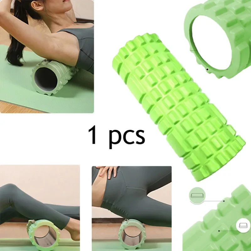 1pcs Foam Rollers for Muscle Massage Back Foam Roller for Back Pain Relief Muscle Recovery in Legs Arms