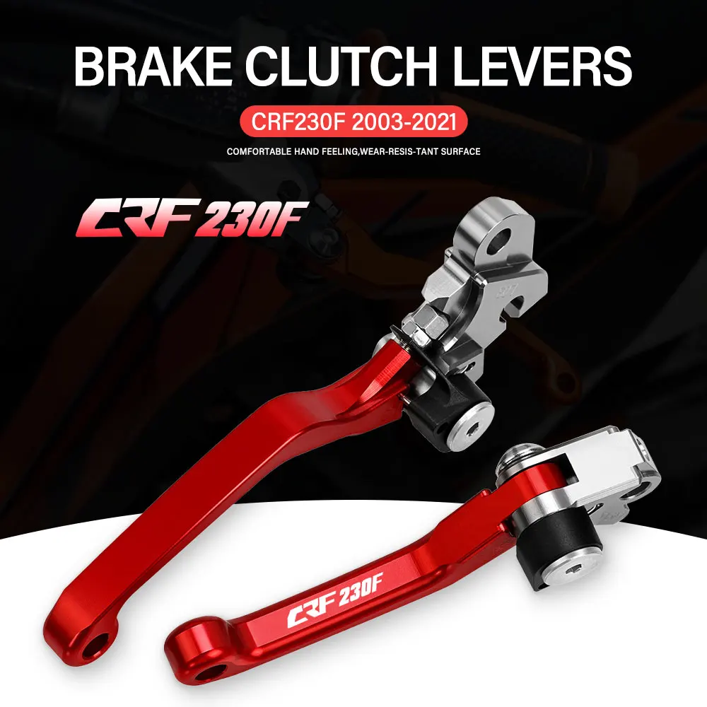 

Pivot Brake Clutch Levers Dirtbike For HONDA CRF230F 2003-2022 2021 Motorcycle Accessories Dirt Pit Bike Brakes Handles Lever