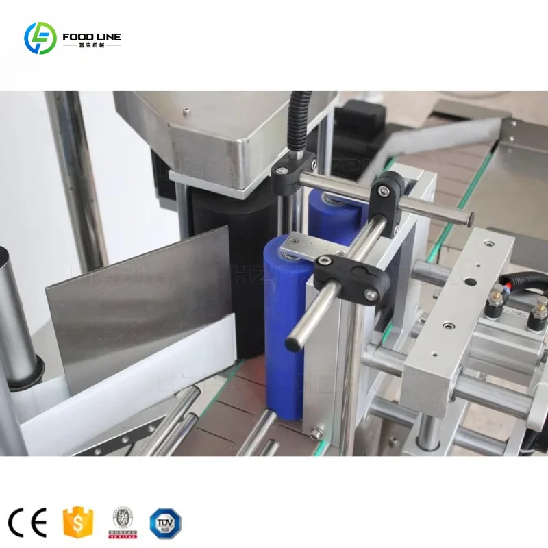 Customized Multifunctional Automatic Round Bottle Labeling Machine