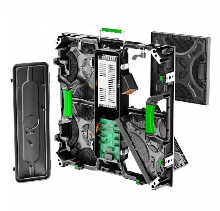 Groot LED-scherm, filmschermverhuur, panelen voor evenementen, binnen- en buitenschermen voor marketing en reclame