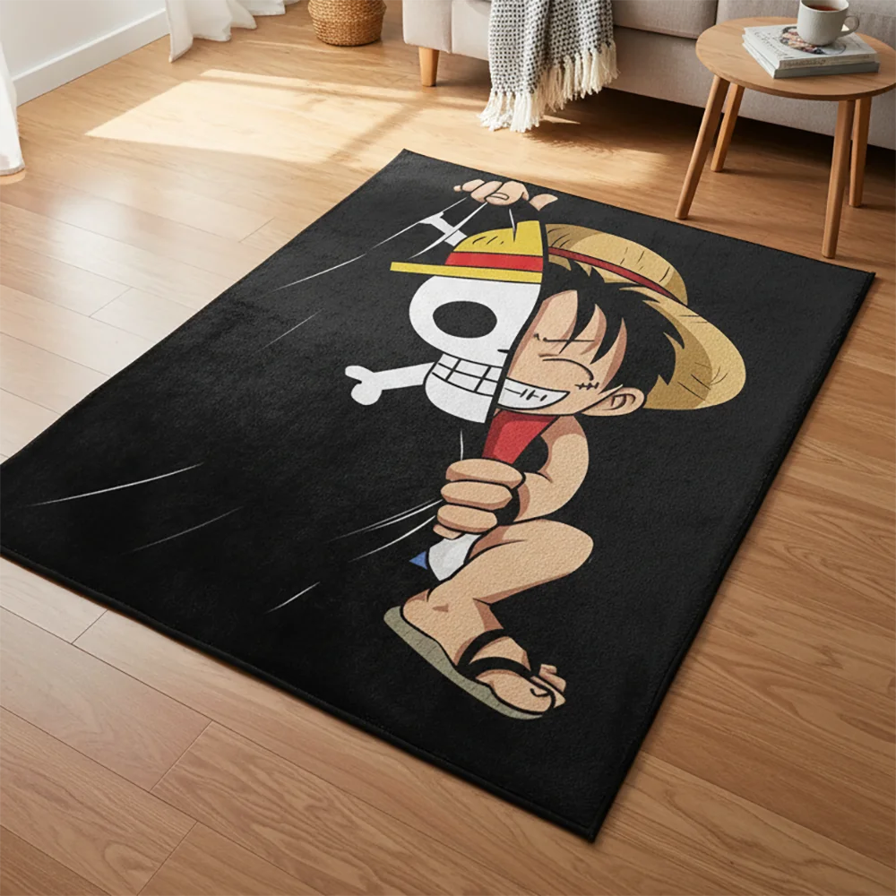 Karpet Luffy Anime Kartun One - Gaming Accessories Kids ulasan dan harga