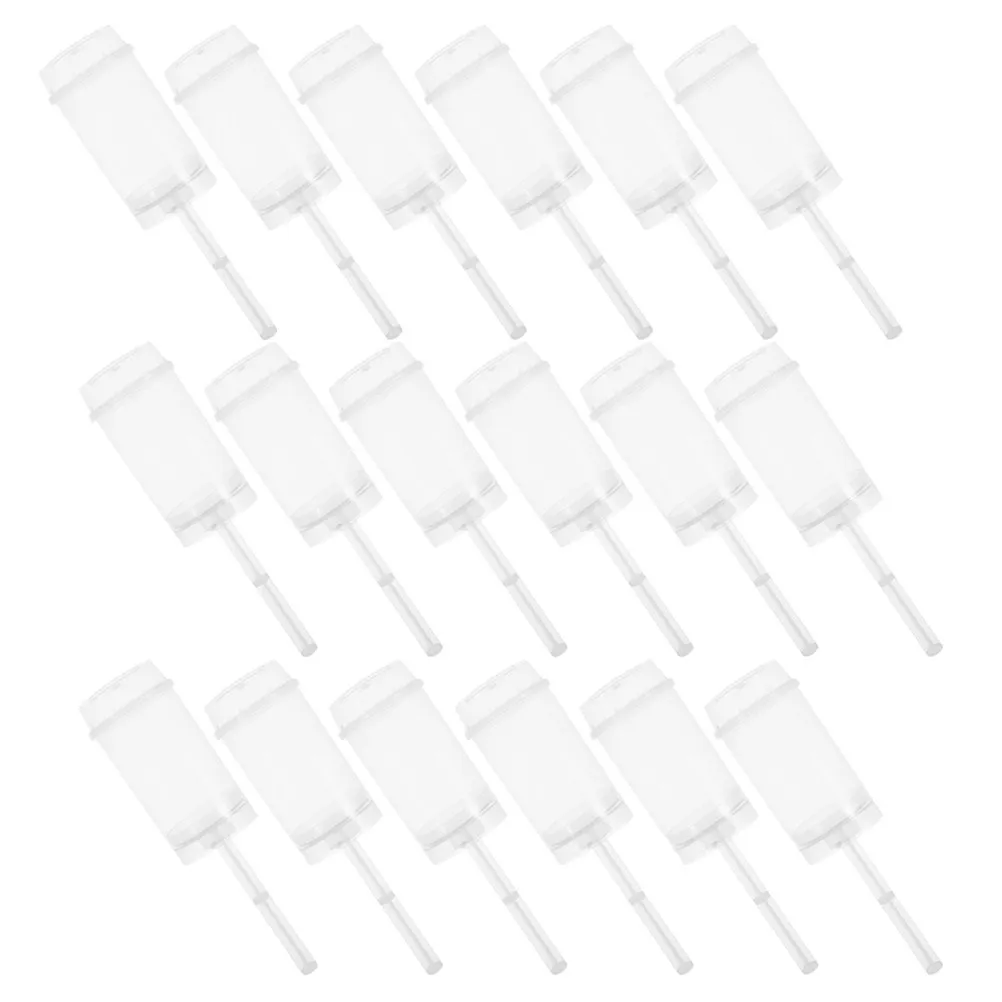 60Pcs Push Up Cake Pop Containers Leakproof Clear Push Pops Cup Lid Portable Cake Pop Storage Multiuse with Lids