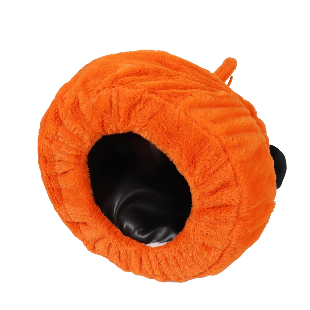 7 Colors Motorcycle Helmet Cover Cartoon Fluffy Plush Protection Headgear Covers For Full-face Cross-section Helmets Accessories
