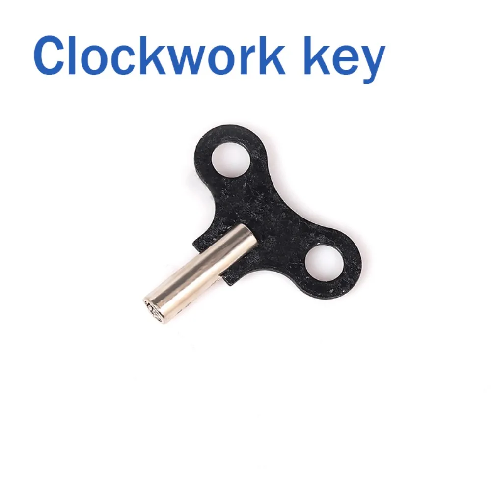 

Clock Accessories 3/5 Wall Clock Floor Clock Alarm Clock Key Parts Mainspring Key Clockwork key
