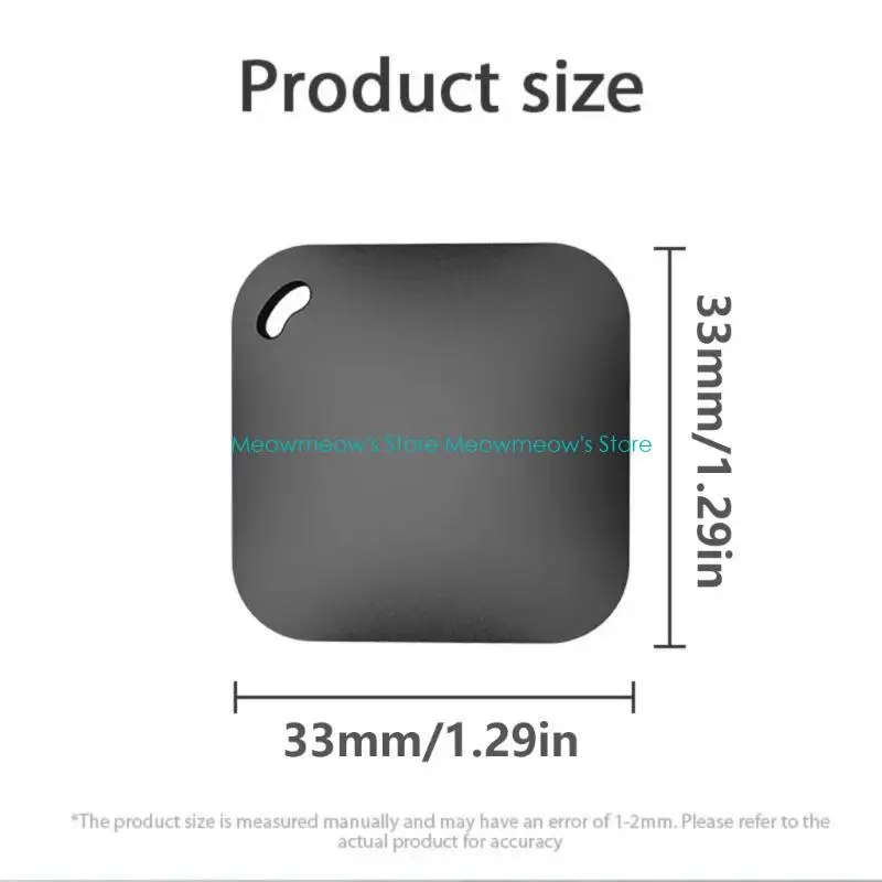 Dispositif anti-perte compatible portable W91A pour les bagages clés Emplacement précis