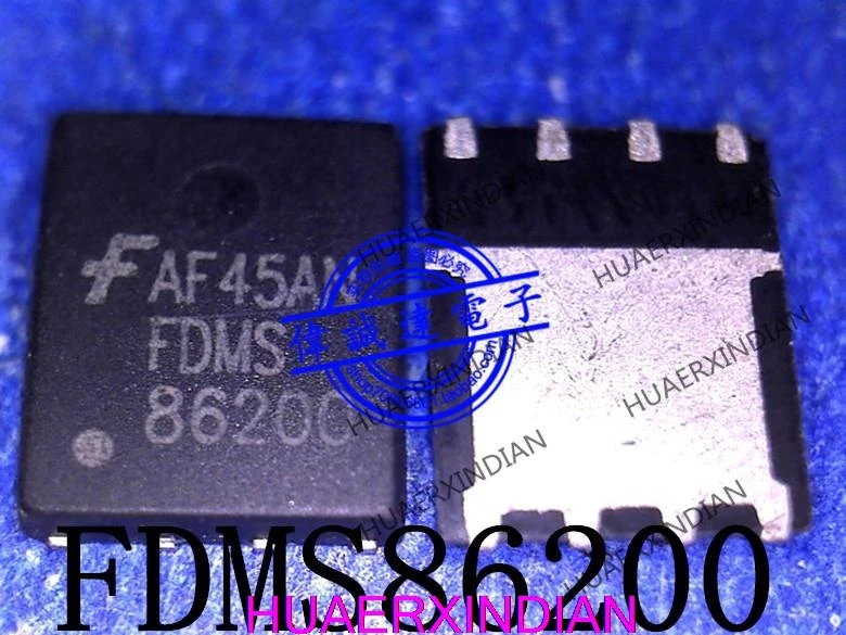 New Original FDMS86200 FDMS 86200  150V 35A QFN8 In Stock