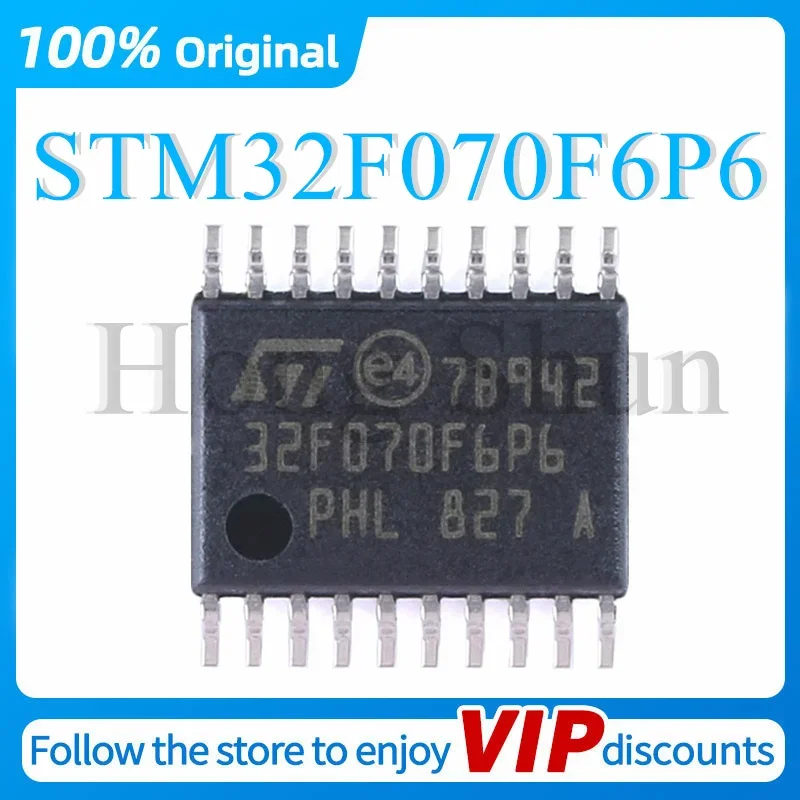 

STM32F070F6P6 Test board