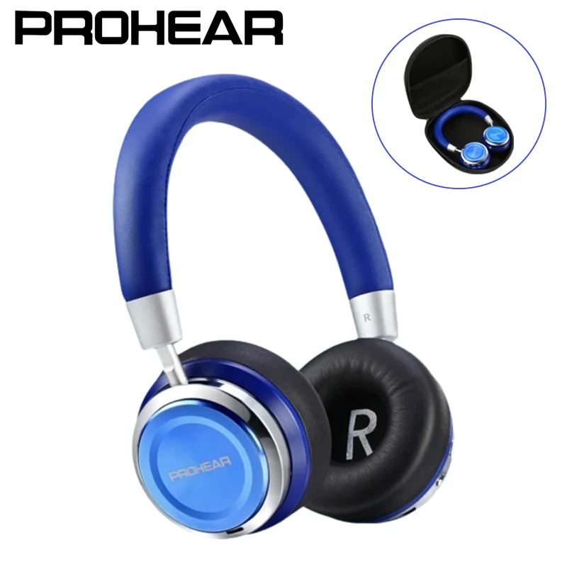 

PROHEAR Kids Bluetooth Headphones Wireless ANC Active Noise Cancelling Ear Protection for Learning Boys Girls Children Earmuffs