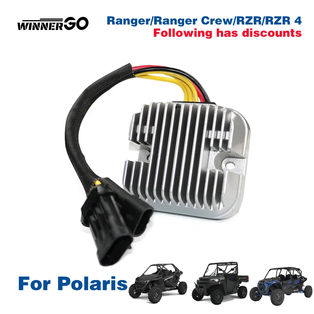 4013978 4015816 Voltage Regulator Rectifier for Polaris Ranger Crew 900XP RZR 4 900 1000 XP Turbo RZR S 1000XP 4x4 Hunter Diesel