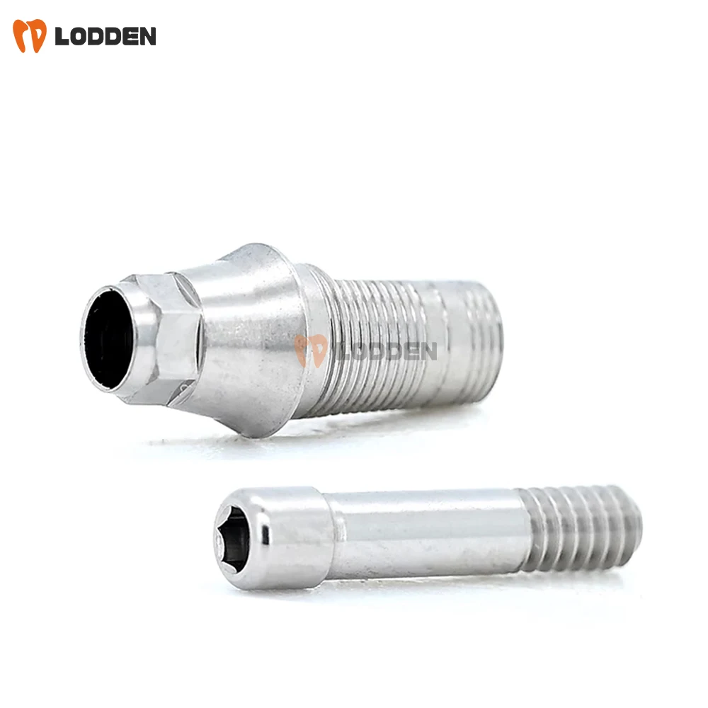 5PCS Dental Ti Base Non Hexagonal for Osstem Dentium Megagen Straumann Nobel Biocare Zimmer AstraTech Dio ICX Titanium Materials