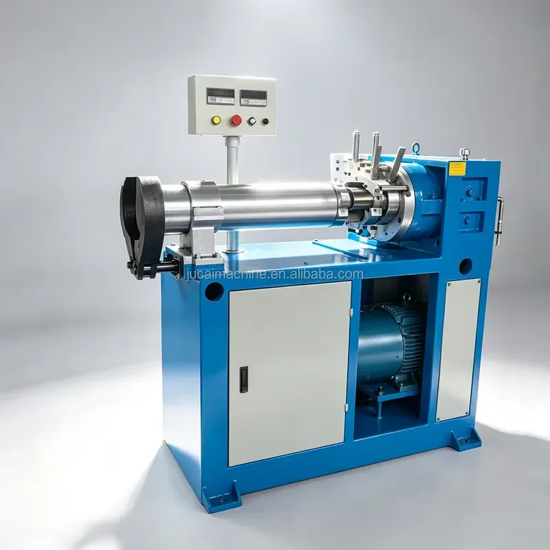 Single screw silicone tube extruder continuous rubber extruder industrial hose production line