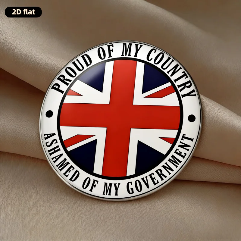 2D Flat, 2D FLAT Union Jack and 