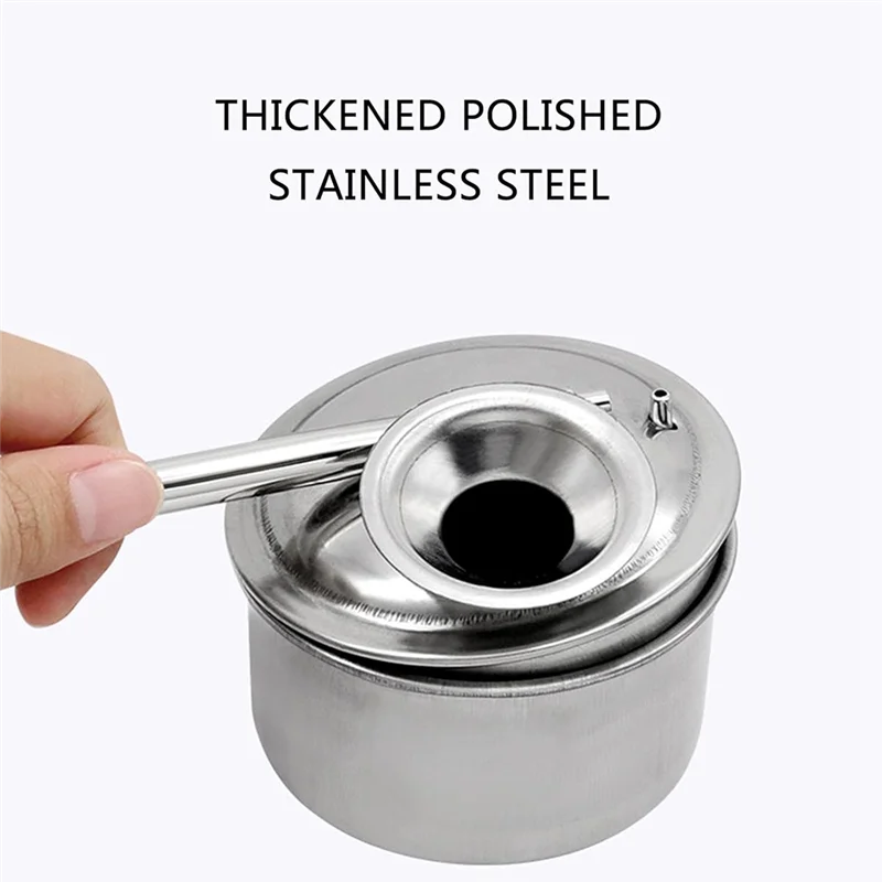 

Распылитель для керамики, глазурь, горшки для остекления, распылитель для рисования, распылитель для керамики, глиняный инструмент из нержавеющей стали, глазурь, горшки-AA70