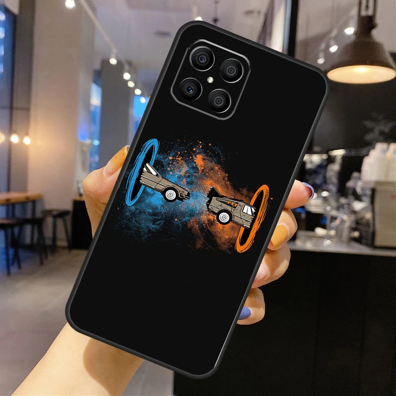 Etui Powrót do Przyszłości na Honor Magic 7 6 5 Pro, Pokrowiec na Honor X9c X9b X9a X8a X8b X9 50 70 90 400 200 Lite