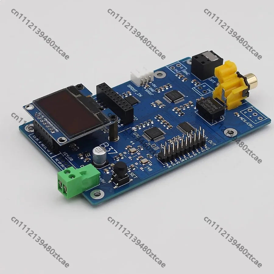 AK4137 DAC IIS Conversion Board 384K 32Bit DSD256 SRC Audio Decoder for HiFi Amplifier