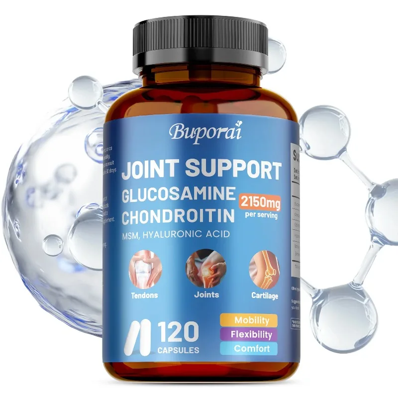 Joint Support - Supports Joint & Bones Health, Strengthens Bones, Improve Joint Flexibility, Reduces Discomfort, Boosts Immunity