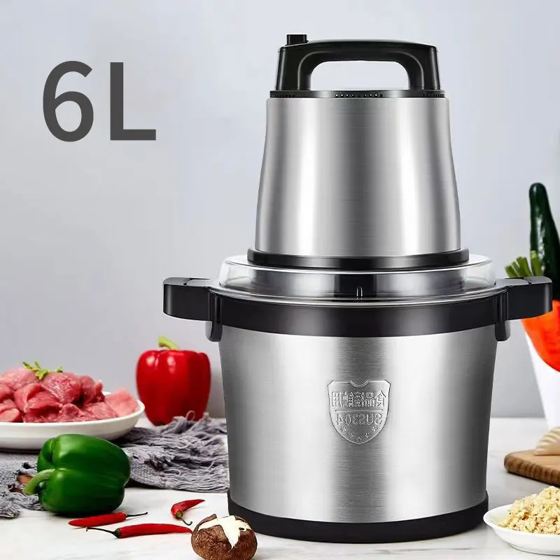 

Zhongshan Meat Grinder Electric Stainless Steel FUFU Pounding Machine Food Processor Chopper Yam Pounder Machine