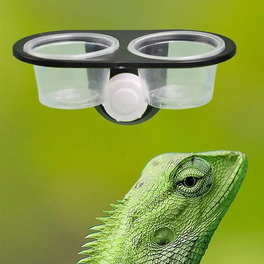 Reptilienzubehör: Insekten-, Spinnen-, Ameisen-Nester, Schlangen-, Gecko-Futter- und Wasserschalen, Terrarium-Zuchtkästen, Tierbedarf – Detail 15