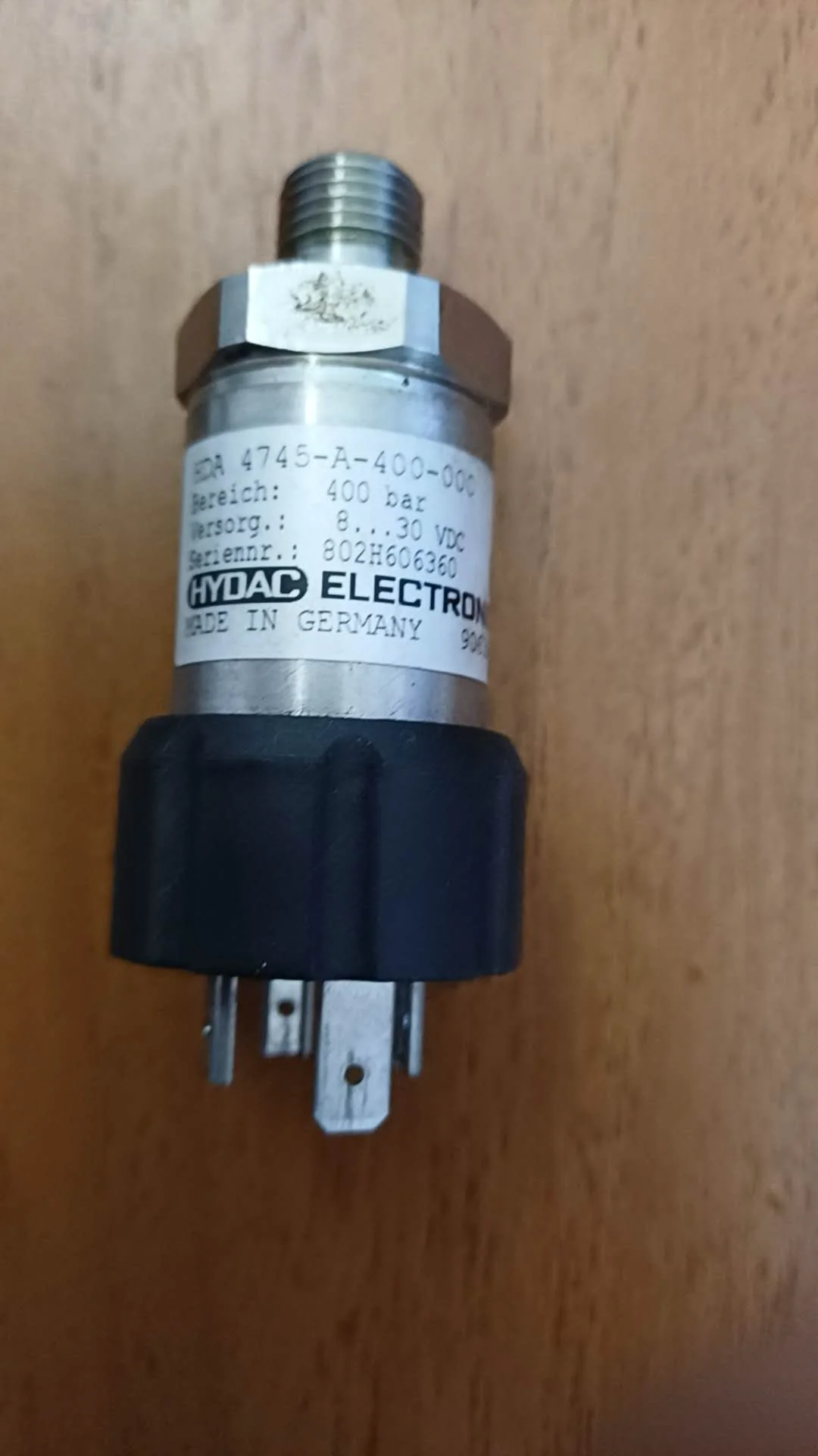 

Датчик давления hda4745-a-400-000