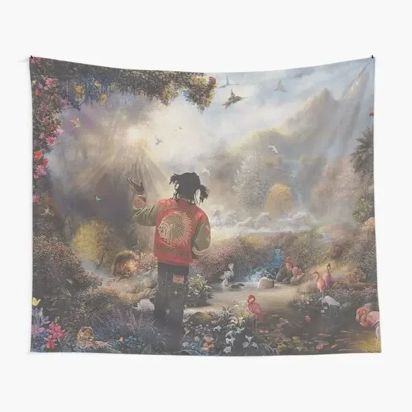 Chief Keef Garden Of Eden  Tapestry Travel Decor Towel Wall Printed Beautiful Bedspread Blanket Home Colored Bedroom Hanging Art