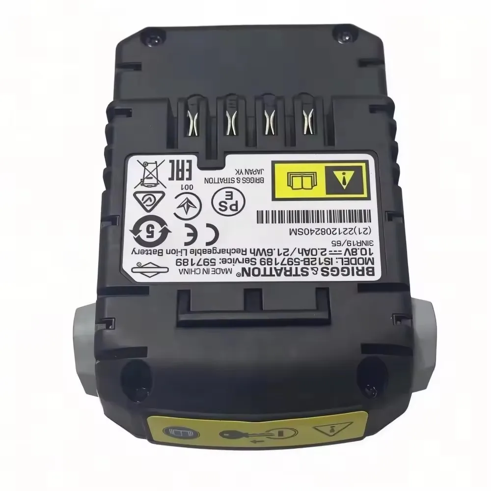 100% Original New Battery 10.8V 2.0Ah For BRIGGS STRATTON INSTART IS12B-593560 575IS 675IS 850 Electric Mower Power Tool Battery