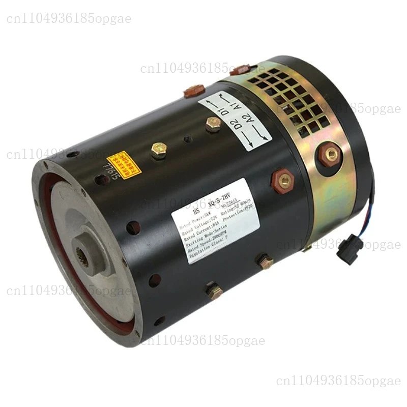 

The Motor of The Electric Sightseeing Patrol Vehicle Is HS XQ-5-7HV XQ-4HV