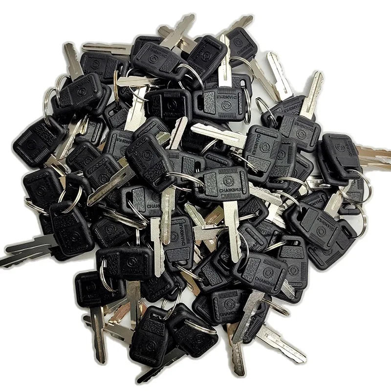 10/4/2 PCS SP115882 Shantui Key Liugong Loader 30E 40B 50C 855 856 Electric Lock Key High Quality