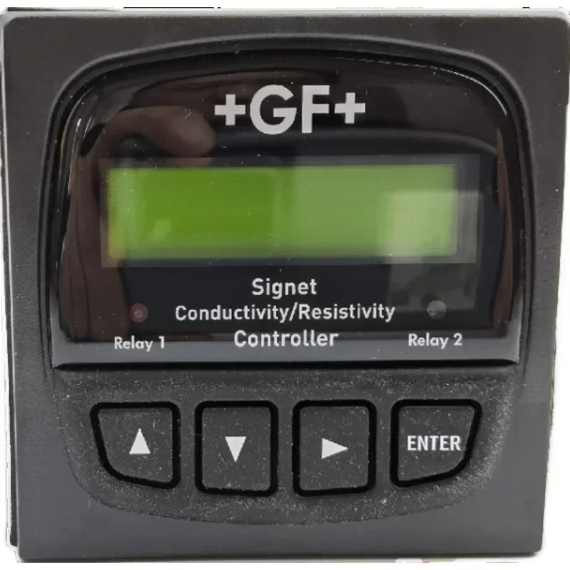 Authentic American made+GF+Sign dual channel flow meter 3-8860 conductivity resistance PH transmitter header