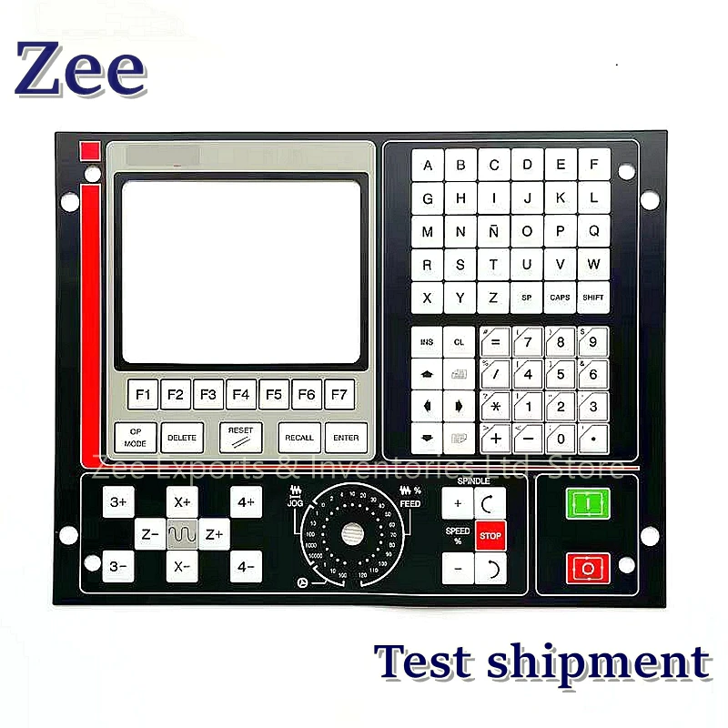 

New For CNC 8025T 8025 T 8025TLI CNC Membrane Keyboard 8025TG 8025TS Keypad Switch Button