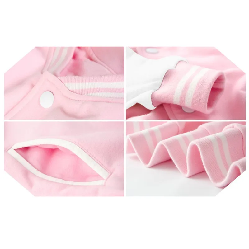 KPOP ASTRO STAR Group Baseball Uniform Kabát Podzimní Bomber Bunda Harajuku Streetwear Casual Tepláková Souprava Hip Hop Značkové Kabáty - náhled 5