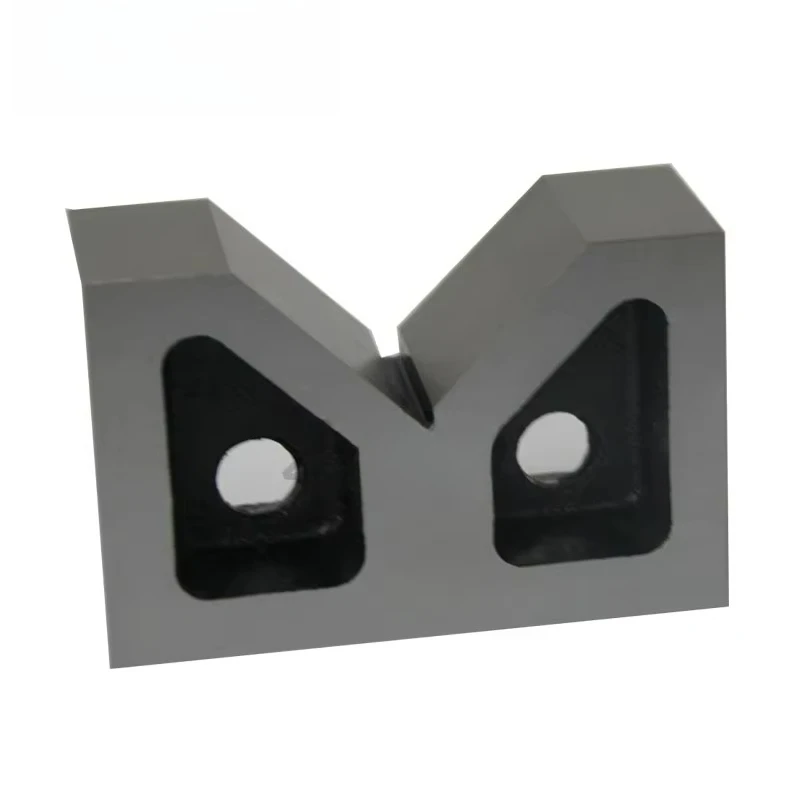 Hoge Kwaliteit een Paar 4 inch Lengte CAST B Blok Ijzer V Blok Gauge V-Blok voor Mechanische Verwerking Hulpgereedschappen