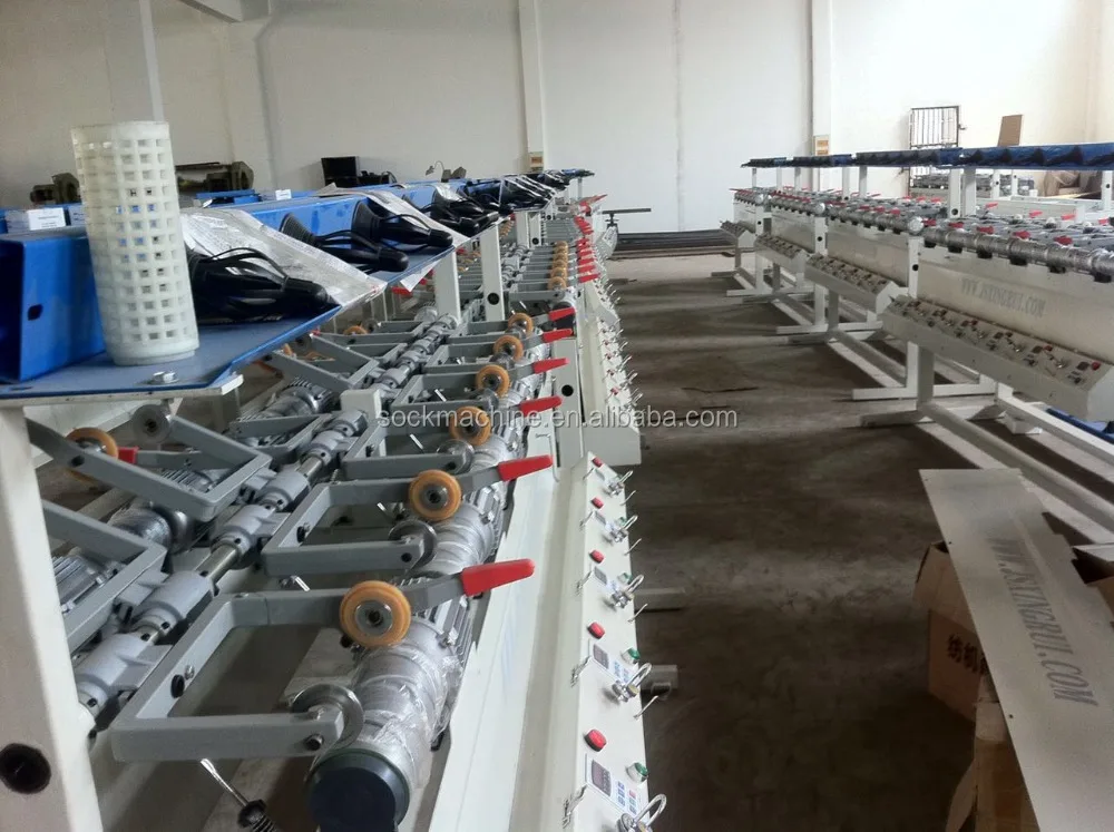 Automatic Trade  Winder Machine for Winding Yarn