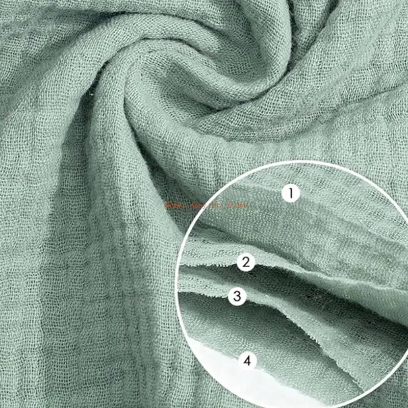 J0PF منشفة مربعة الشكل للأطفال مناديل مريحة لحديثي الولادة مكونة من 3 قطع مقاس 25x25 سم