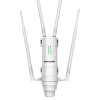 EU Plug WAVLINK WN572HG3 AC1200 2.4G/5G Wireless Wifi Dual-Band High Power AP Repeater WISP Outdoor Router