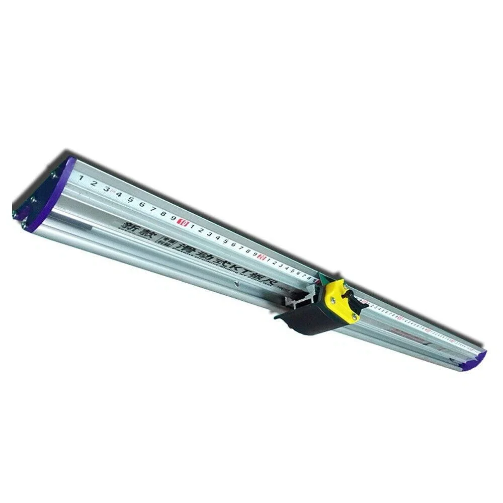 مسطرة قطع يدوية لقص لوحة KT، مسطرة تشذيب ورق الصور، قاطعة مع مسطرة #3