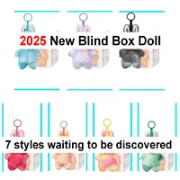 Plush Doll Macaroon Action Anime Figures Doll* Hobbies Pendant Ornament Cute Mysterious -Box Pvc Kid Festival Surprise Gift