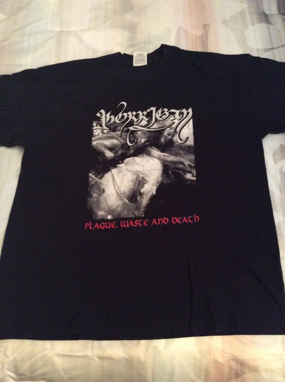 MORRIGAN Plague-Waste Shirt XL,Azarath, The Chasm, Inquisition, Urgehal, Urfaust