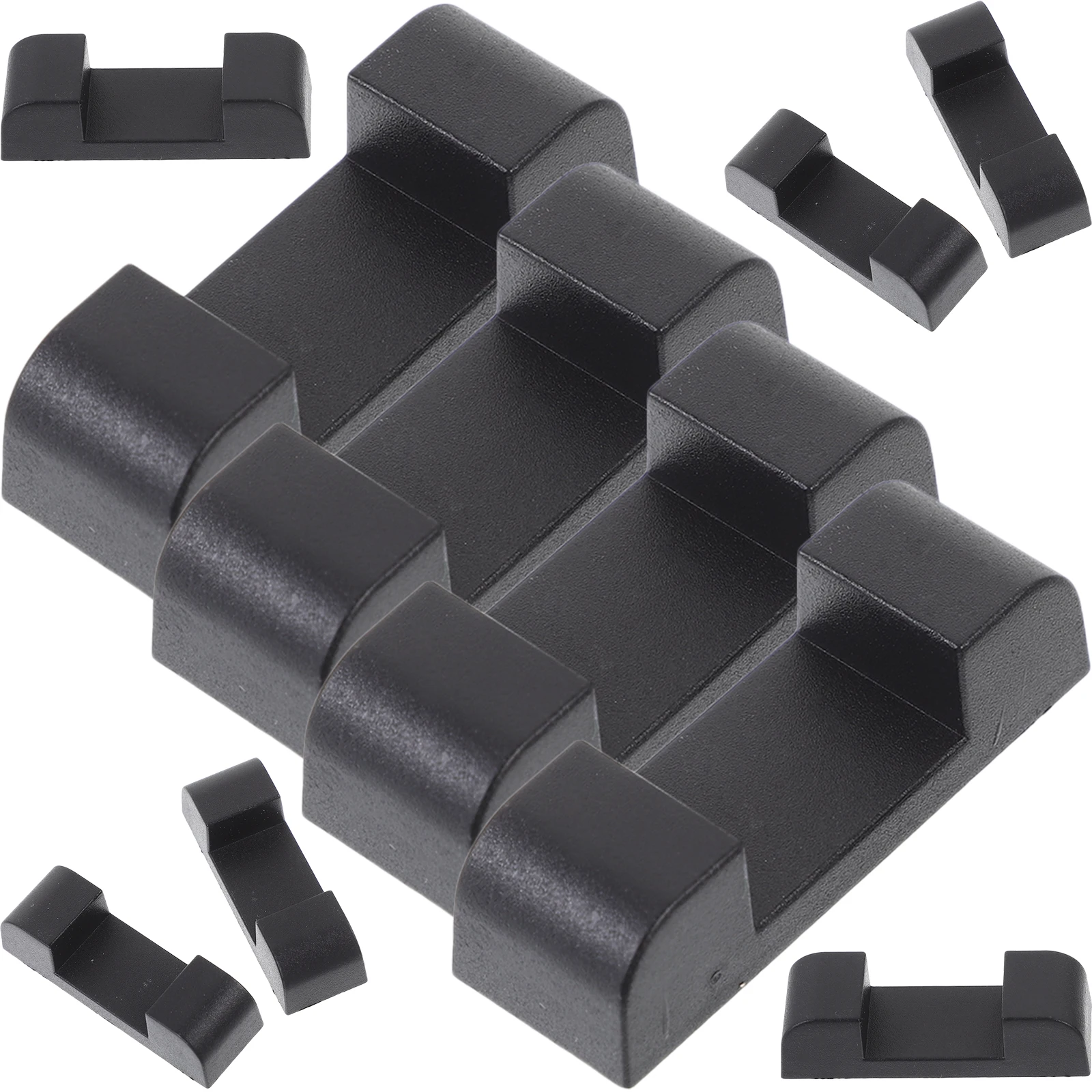 

10 Pcs Display Box Base Jewelry Risers Frame Multi-use Bases Rack Stand Holder Plastic Floating Display Frame Stand Bases