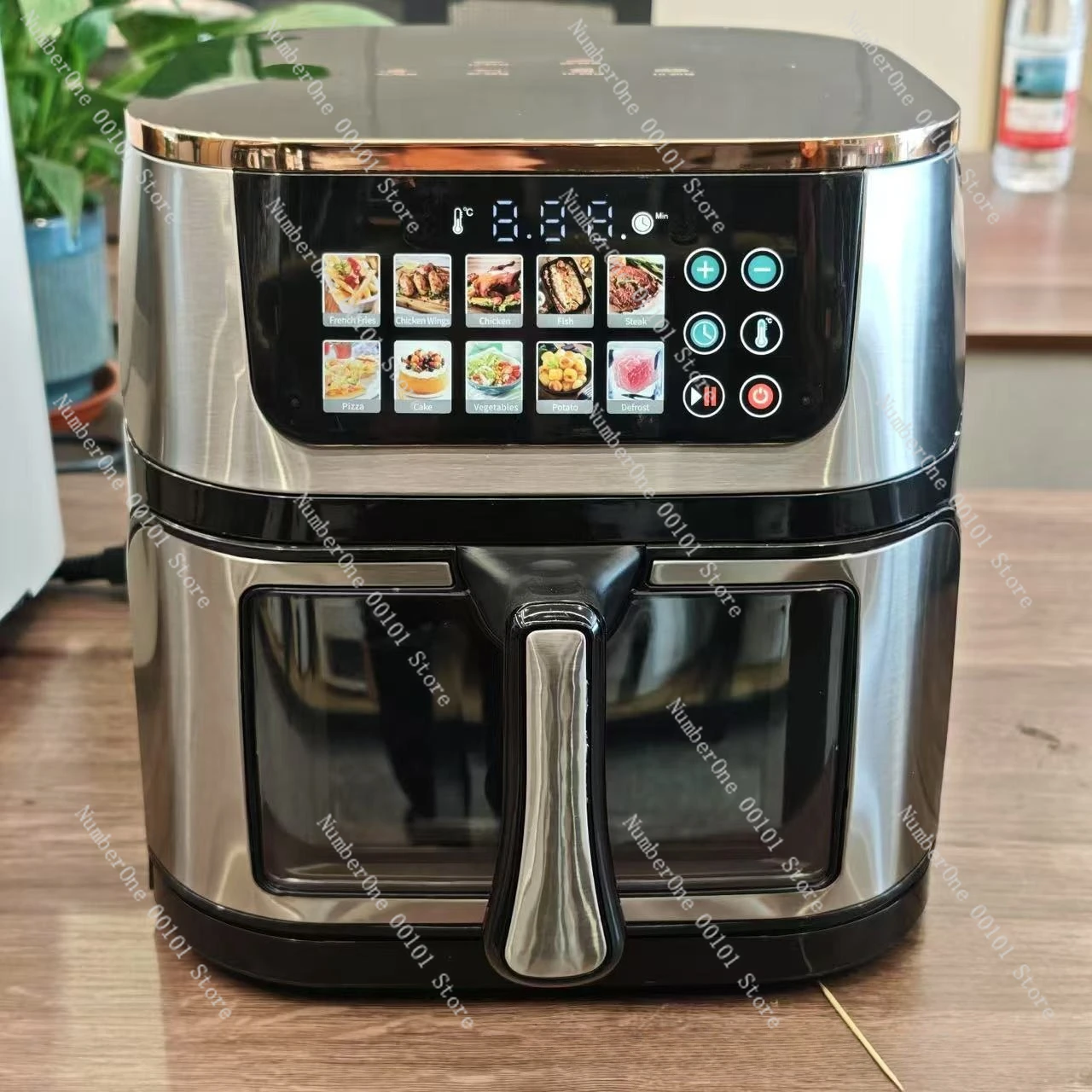 Air Fryer Household Large Capacity French Fry Machine Multifunctional Electric Fryer view 2