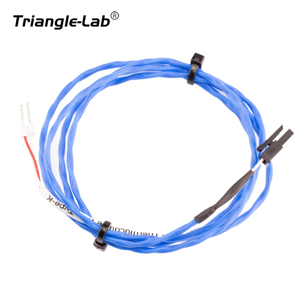 C trianglelab K500 Termoelem rapido Befűtés Csutka Beágyazott K500 Termoelem  Csereszabatos rapido hotend 3D Nyomdász