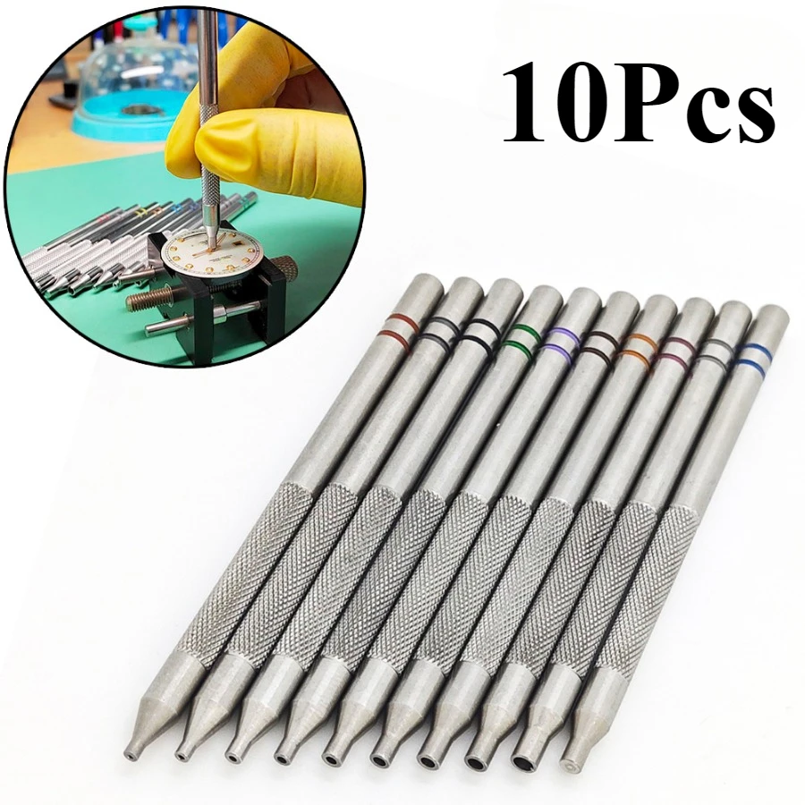 

Ручные прессы для часов из нержавеющей стали, толкатель, час, хвилина, секундная стрелка, набор фитингов, набор инструментов для ремонта наручных часов для часового производства