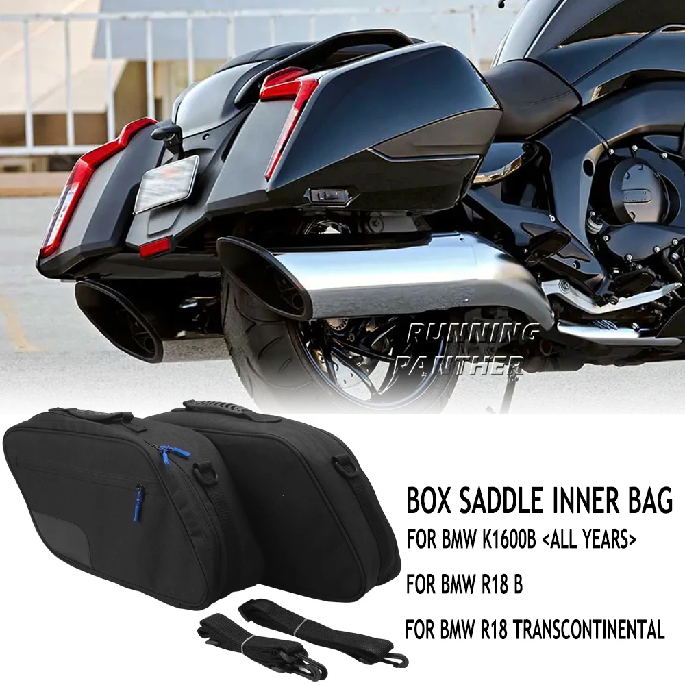 

Motorcycle Accessories Side Luggage Bags Saddle Lining Bag For BMW R18 B R 18 Transcontinental K1600B K 1600 B K1600 B All years