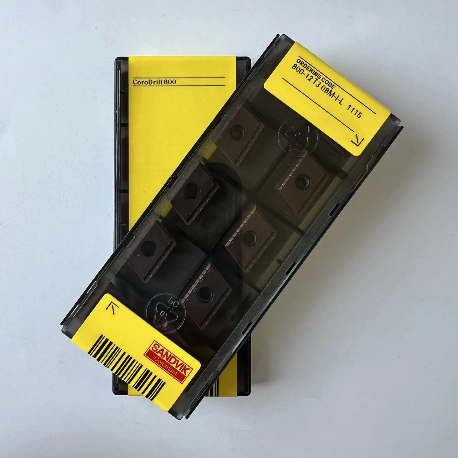 

800-12T308M-I-L 1115 /Original carbide blade 10 Pcs