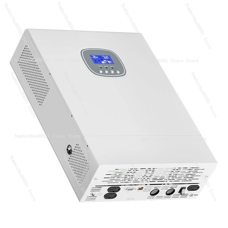 Home Off Grid Inverter 5500W 48V to 220V SDPO Hybrid Inverter Inverter Controller Combo