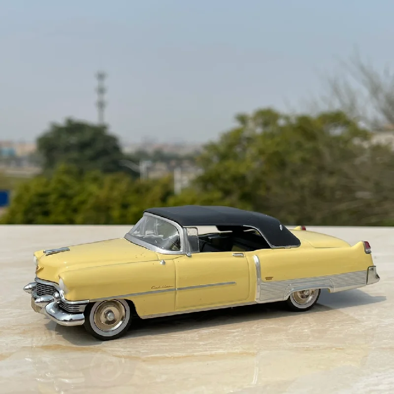 1:43 Scale Model Diecast Alloy Soft Top Convertible 1954 Classic Retro Car Metal Toys Vintage Vehicle Gifts Collection Display