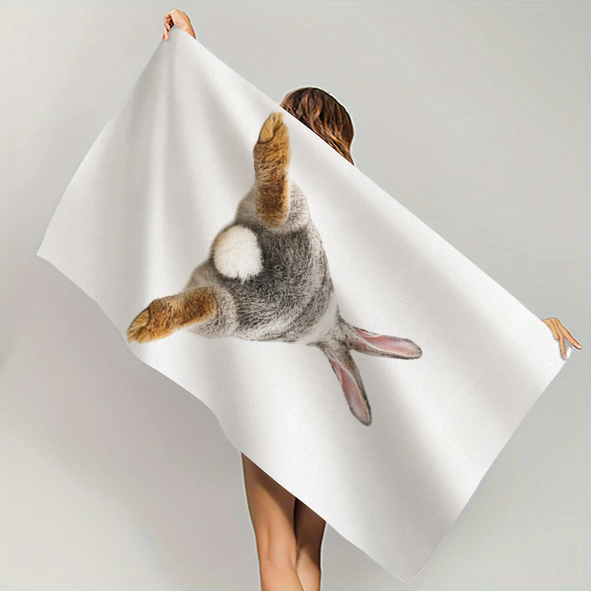 Soft Polyester Beach Towel - Multi-functional Towel for Swimming, Fitness, Camping, Yoga, Travel and Beach Activities